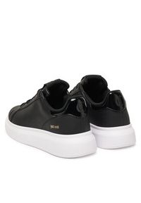 Just Cavalli Sneakersy 79QA3SBG ZPB65 Czarny. Kolor: czarny. Materiał: skóra #4