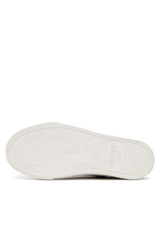 Roxy Trampki 24KC1003 Czarny. Kolor: czarny. Materiał: materiał