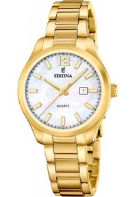 Zegarek męski Festina F20741-1 złoty. Kolor: złoty #1