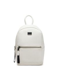 Tommy Jeans Plecak Tjw American Cool Backpack AW0AW17285 Biały. Kolor: biały. Materiał: skóra