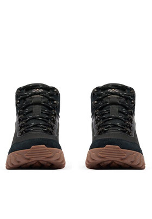 columbia - Columbia Trzewiki Burnsider™ Waterproof 2128841 Czarny. Kolor: czarny. Materiał: materiał