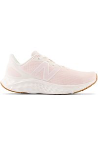 Buty damskie New Balance Fresh Foam Arishi v4 WARISRP4 – różowe. Okazja: na co dzień. Kolor: różowy. Materiał: guma. Szerokość cholewki: normalna. Sport: fitness