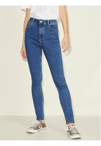 JJXX Jeansy Vienna 12203792 Niebieski Skinny Fit. Kolor: niebieski #4