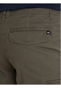 Quiksilver Szorty materiałowe MW Cargo EQYWS03912 Zielony Regular Fit. Kolor: zielony. Materiał: bawełna #5