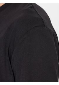 Just Cavalli T-Shirt 75OAHT04 Czarny Regular Fit. Kolor: czarny. Materiał: bawełna