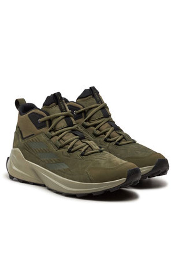 Adidas - adidas Sneakersy Terrex Trailmaker 2.0 ID0889 Zielony. Kolor: zielony. Materiał: skóra, nubuk. Model: Adidas Terrex