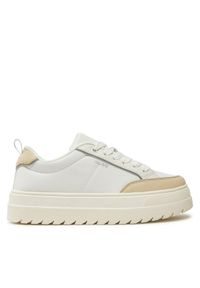 Hugo - Sneakersy HUGO. Kolor: biały #1