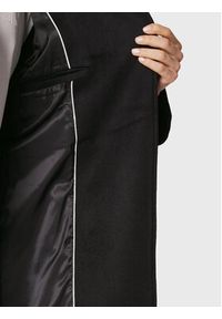 Bruuns Bazaar Płaszcz przejściowy Catarina BBW3009 Czarny Regular Fit. Kolor: czarny. Materiał: wełna #5