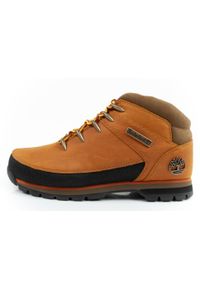 Buty trekkingowe Timberland Euro Sprint. Kolor: brązowy. Materiał: skóra. Szerokość cholewki: normalna. Sport: bieganie #2