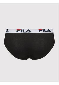 Fila Bokserki Culottes FU6044 Czarny. Kolor: czarny. Materiał: bawełna #3