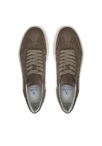Fabi Sneakersy FU0261 Brązowy. Kolor: brązowy. Materiał: skóra #3