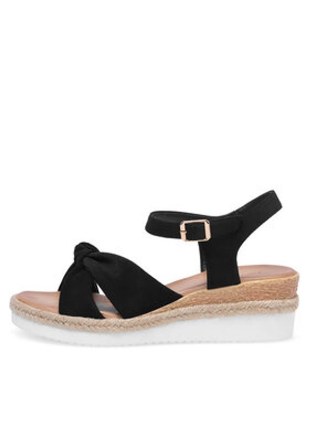 Clara Barson Espadryle ALIA WS2189-30 Czarny. Kolor: czarny. Materiał: syntetyk