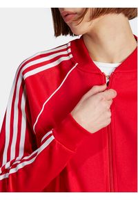 Adidas - adidas Bluza adicolor Classics SST IK4032 Czerwony Regular Fit. Kolor: czerwony. Materiał: bawełna #7