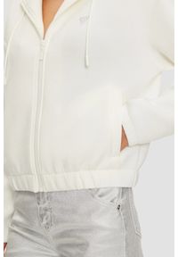 Guess - GUESS Beżowa bluza damska Cecilia, Rozmiar XS. Kolor: beżowy