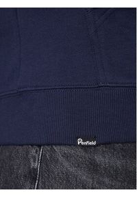 Penfield Bluza PFD0373 Granatowy Regular Fit. Kolor: niebieski. Materiał: bawełna #3