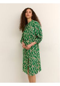 Karen by Simonsen Sukienka letnia Grace 10104188 Zielony Relaxed Fit. Kolor: zielony. Materiał: wiskoza. Sezon: lato #1