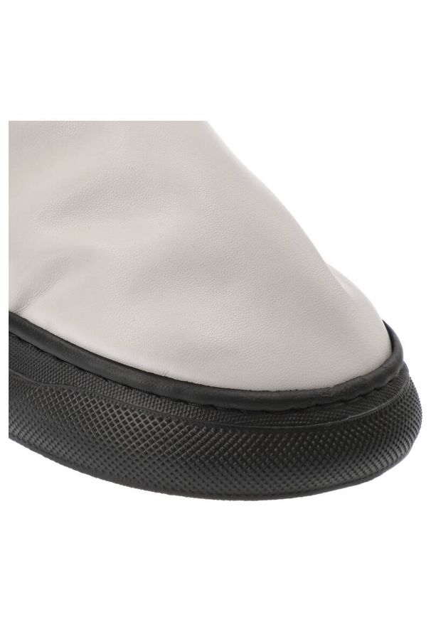 Szare Botki Venezia Ocieplane Buty Damskie. Kolor: szary. Materiał: skóra ekologiczna, futro, syntetyk