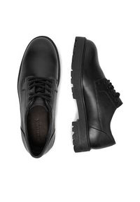 Badura Półbuty EO-ANTON-01 MI08 Czarny. Kolor: czarny. Materiał: skóra #2