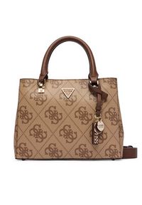 Guess Torebka Noelle II HWSO96 72050 Beżowy. Kolor: beżowy. Materiał: skórzane #7