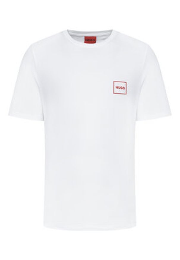 Hugo - HUGO Komplet 2 t-shirtów Dugopak 50548566 Kolorowy Regular Fit. Materiał: bawełna. Wzór: kolorowy