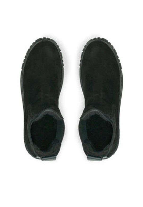 GANT - Gant Sztyblety Snowmont 29553786 Czarny. Kolor: czarny. Materiał: skóra, zamsz
