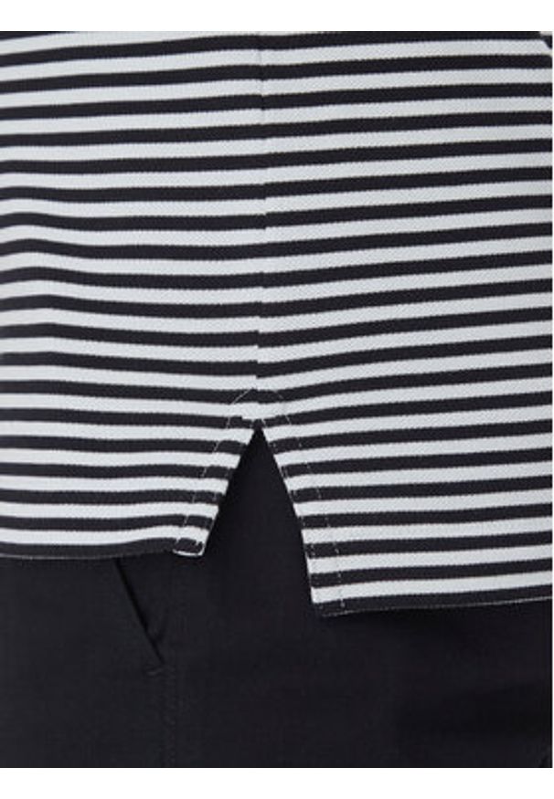 TOMMY HILFIGER - Tommy Hilfiger Polo 1985 MW0MW17771 Granatowy Slim Fit. Typ kołnierza: polo. Kolor: niebieski. Materiał: bawełna