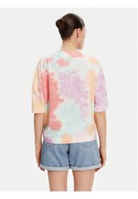 Guess T-Shirt E5GI00 K8G01 Kolorowy Oversize. Materiał: bawełna. Wzór: kolorowy #3