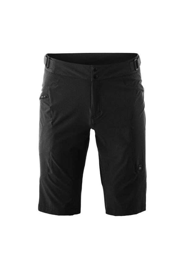 GONSO - Krótkie spodenki z saszetką na biodra Gonso. Kolor: czarny. Długość: krótkie. Sport: kolarstwo