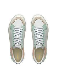 Geox Sneakersy D Emmeleny D550UE 022BC C3Z1Z Zielony. Kolor: zielony. Materiał: skóra, zamsz #5