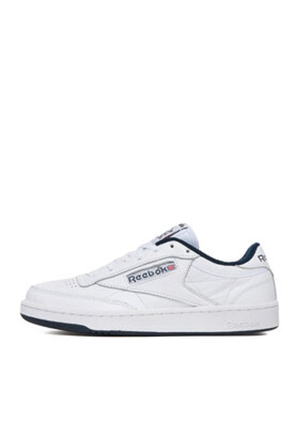 Reebok Sneakersy SS-CLUB C 85 100000156 Biały. Kolor: biały. Materiał: skóra. Model: Reebok Club