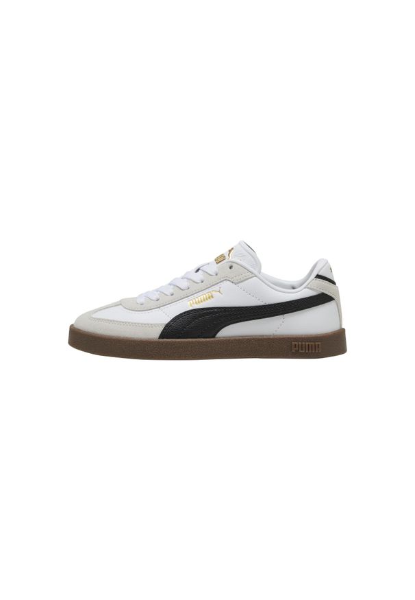 Tenisówki Puma Model Club Ii Era Jr Kolor Biały. Kolor: czarny, biały, wielokolorowy. Materiał: syntetyk, materiał. Szerokość cholewki: normalna. Sport: turystyka piesza