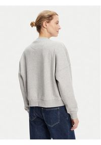 Guess Bluza W5YQ04 KC8I0 Szary Regular Fit. Kolor: szary. Materiał: bawełna