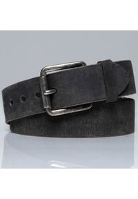 Tom Tailor - TOM TAILOR PASEK SKÓRZANY SOPO-TT424 0790 45 mm Ledergürtel RO 2724. Materiał: skóra. Wzór: paski. Styl: klasyczny, casual, elegancki #2