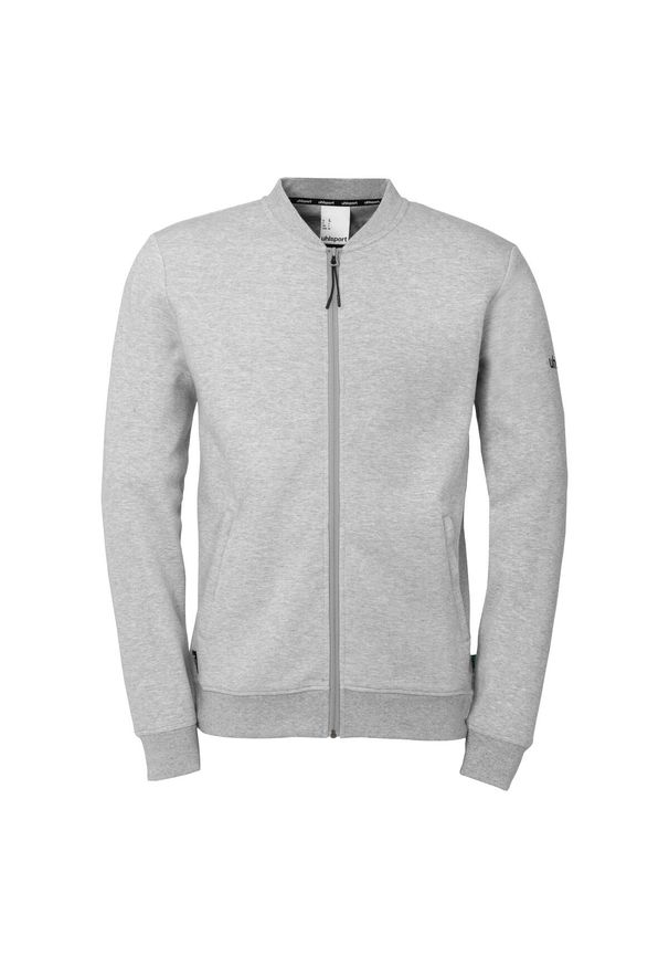 UHLSPORT - Dziecięca bluza dresowa Uhlsport ID College. Kolor: fioletowy, czarny, szary, wielokolorowy. Materiał: dresówka. Sport: piłka nożna