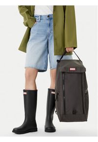 Hunter Plecak UBZ4021UPA-DOV Khaki. Kolor: brązowy. Materiał: materiał #3