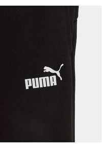 Puma Spodnie dresowe Ess 587038 Czarny Regular Fit. Kolor: czarny. Materiał: bawełna #3