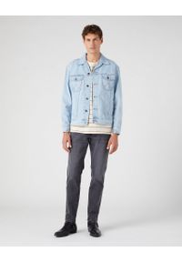 Wrangler - WRANGLER ANTI FIT JACKET MĘSKA KURTKA JEANSOWA JEANS BABY BLUE W45973Y94. Materiał: jeans #4