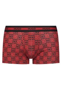 Hugo - HUGO Komplet bokserek 50545668 Czerwony. Kolor: czerwony. Materiał: bawełna #4