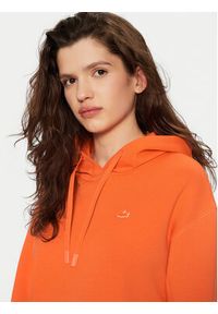 Lacoste Bluza SF0281 Pomarańczowy Relaxed Fit. Kolor: pomarańczowy. Materiał: bawełna #5