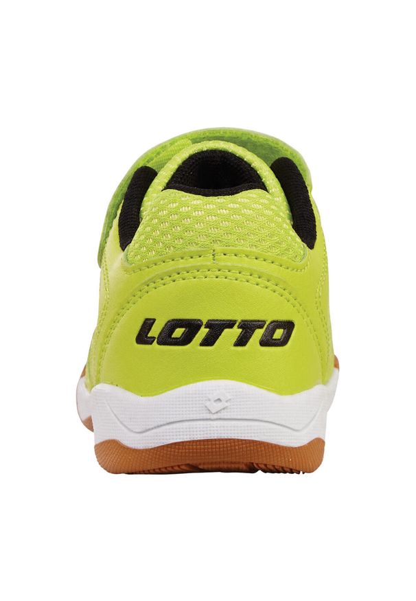 LOTTO - Dziecięce/Kids Whizzer K Logo Trainers. Kolor: czarny, zielony, wielokolorowy, żółty