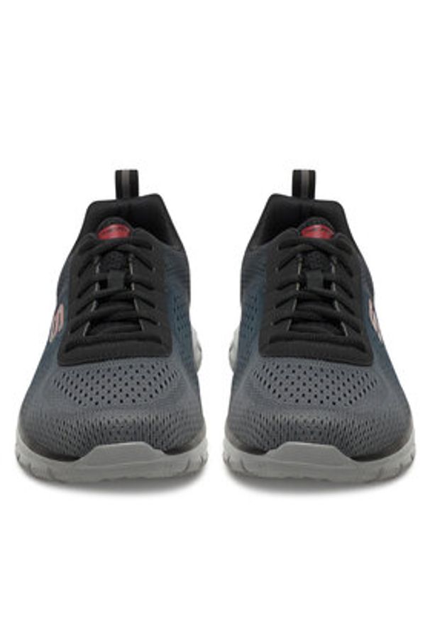 skechers - Skechers Sneakersy TRACK 232399 BKCC Czarny. Kolor: czarny. Materiał: materiał