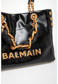 Balmain - Torebka damska skórzana BALMAIN. Materiał: skórzane #5
