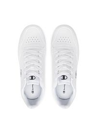 Champion Sneakersy New Court Low Cut Shoe S22075-CHA-WW006 Biały. Kolor: biały