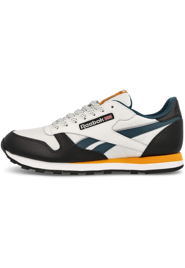 Adidasy Reebok Classic Leather, Mężczyźni. Kolor: biały. Materiał: materiał, skóra. Model: Reebok Classic