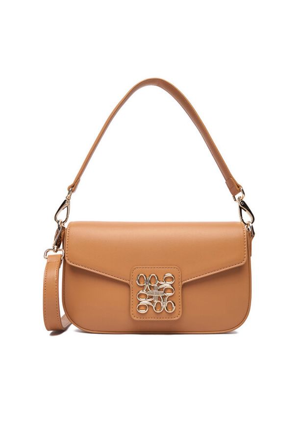 Nine West Torebka CEO-Celest-LDA8444 Brązowy. Kolor: brązowy