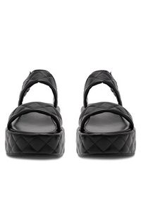 DeeZee Sandały KL-E8175-20 Czarny. Kolor: czarny. Materiał: skóra #2