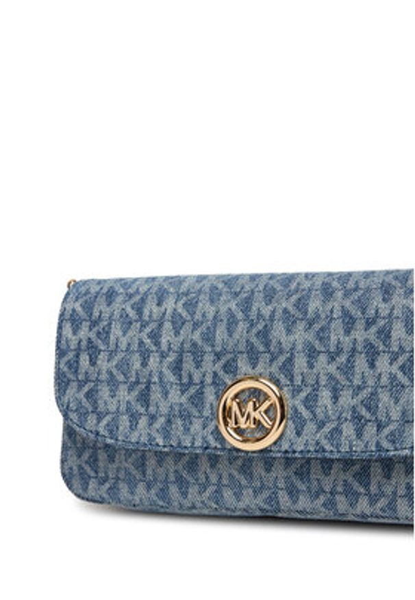 MICHAEL Michael Kors Torebka 32S6GY5C1B Niebieski. Kolor: niebieski