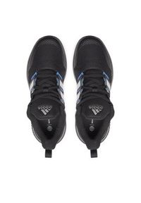 Adidas - adidas Sneakersy FortaRun 2.0 Shoes Kids IG0413 Czarny. Kolor: czarny. Materiał: materiał. Sport: bieganie #4