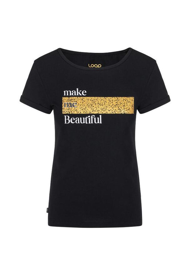 Lowa - Koszulka damska Loap Abilla M - Oddychająca i trwała bawełna. Typ kołnierza: polo. Kolor: wielokolorowy. Materiał: bawełna. Styl: elegancki