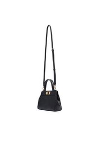 TOMMY HILFIGER - Tommy Hilfiger Torebka Th Modern Mini Satchel AW0AW18726 Czarny. Kolor: czarny. Materiał: skórzane #4